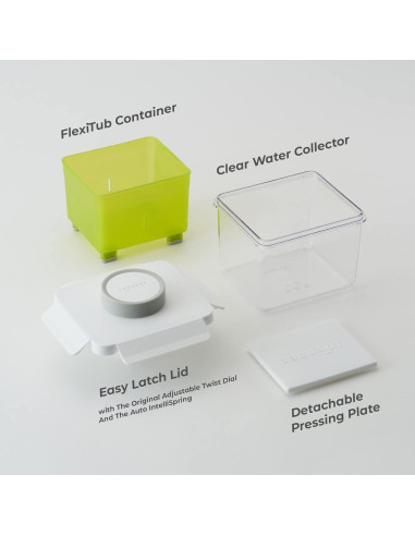 Prensa de Tofu TOFUDEE - Libre de BPA, Apta para Lavavajillas