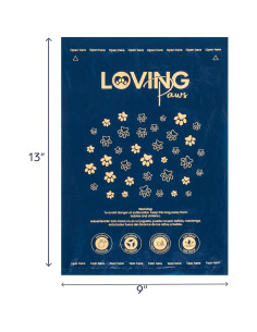Bolsas para Excremento LOVING Paws - 140 Extra Gruesas y Resistentes 2