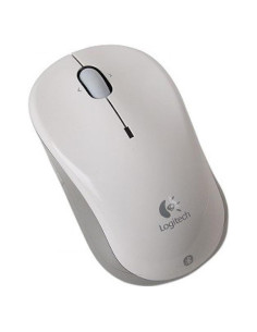 Ratón Láser Inalámbrico Bluetooth Logitech V470 - Blanco