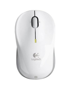 Ratón Láser Inalámbrico Bluetooth Logitech V470 - Blanco 2