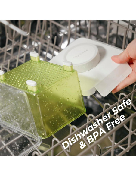 Prensa de Tofu TOFUDEE - Libre de BPA, Apta para Lavavajillas Prensa de Tofu TOFUDEE - Libre de BPA, Apta para Lavavajillas