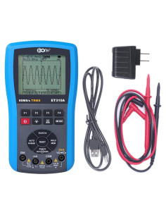 Osciloscopio Multímetro EONE ET310A USB 20MHz 80M Muestreo