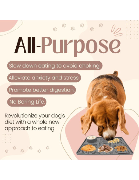 Alfombrilla de Lamer Tails & Tales Grande Antideslizante