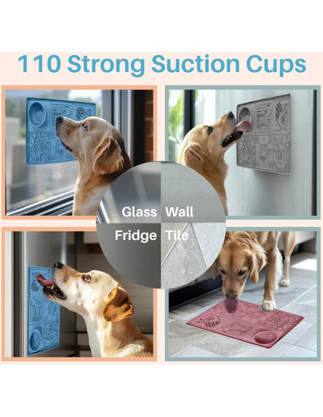 Alfombrilla de Lamer Tails & Tales Grande Antideslizante