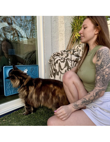 Alfombrilla de Lamer Tails & Tales Grande Antideslizante