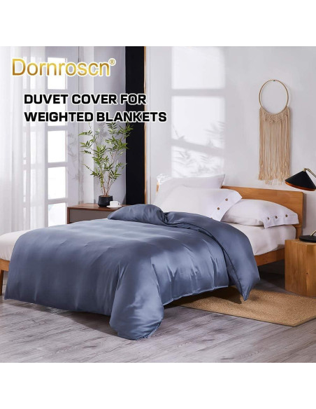 Funda de Edredón Cooling Dornroscn Individual Azul Marino