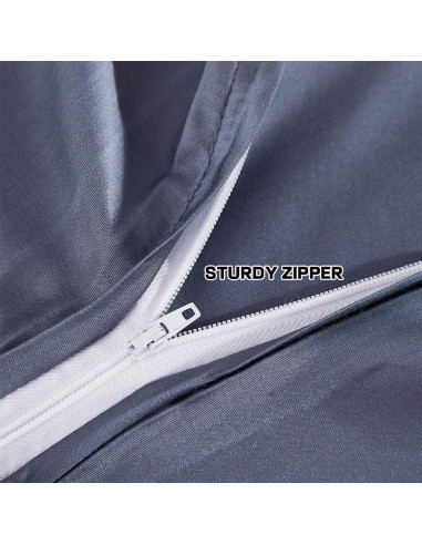 Funda de Edredón Cooling Dornroscn Individual Azul Marino