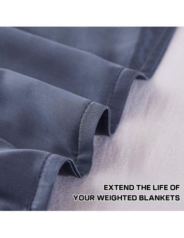 Funda de Edredón Cooling Dornroscn Individual Azul Marino