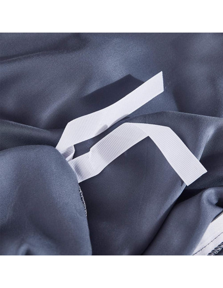 Funda de Edredón Cooling Dornroscn Individual Azul Marino