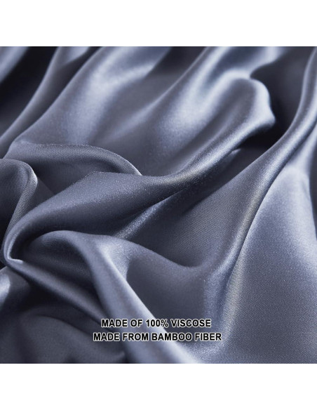 Funda de Edredón Cooling Dornroscn Individual Azul Marino