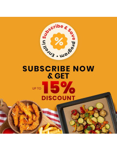 Hojas de Papel para Hornear Baker's Signature 20x30 cm - 120 Unidades 2