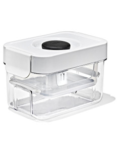 Prensa de Tofu OXO Good Grips - Plástico Blanco, 0.63 kg