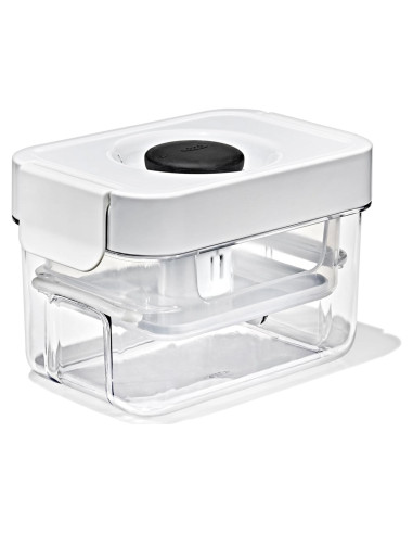 Prensa de Tofu OXO Good Grips - Plástico Blanco, 0.63 kg