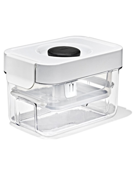 Prensa de Tofu OXO Good Grips - Plástico Blanco, 0.63 kg