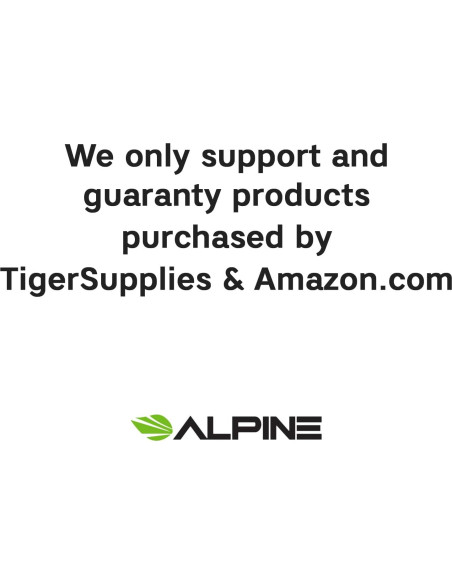 Dispensador Automático de Desinfectante Alpine 1200ml Blanco