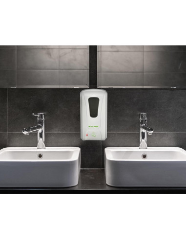 Dispensador Automático de Desinfectante Alpine 1200ml Blanco