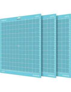 DOOHALO Alfombrillas de Corte 12x12 cm para Silhouette Cameo 4 - 3 Paquete 2