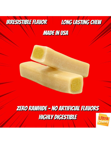 Huesos Doble Tratamiento Ultra Masticables Ultra Chewy 9 Piezas