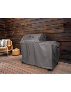 Cubierta para Parrilla Traeger Woodridge BAC761 Gris 132x71cm 2