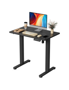 Escritorio Eléctrico Ajustable JOY worker GHED121D-1P80-B Negro