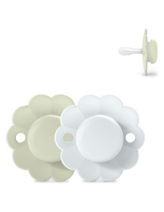 Chupete Suavinex Wonder Baby 0-6 Meses Tetina Silicona 2 Piezas