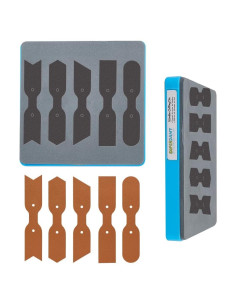 Cortadores de Troqueles de Cuero SUPERDANT 15x15cm 5 Estilos