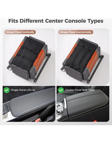 Asiento de Coche para Perros Avont Gris Oscuro 47x28x21.8cm