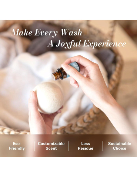 Set de Aceites Esenciales JCLOUD para Lavandería 6x10mL - Aroma Fresco Set de Aceites Esenciales JCLOUD para Lavandería 6x10mL - Aroma Fresco