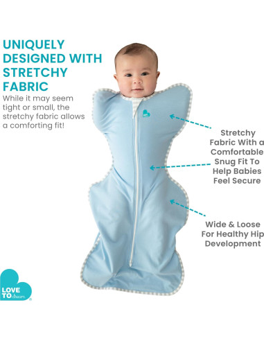 Swaddle UP Amor para Soñar 3.5 TOG Recién Nacido Oliva