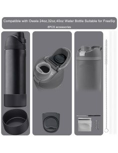 Accesorios para Botella Owala 24oz Affute - 6 Piezas 2