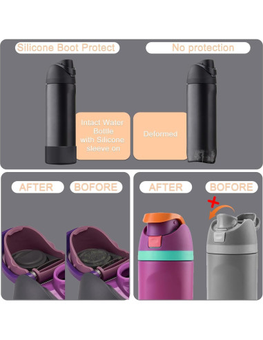 Accesorios para Botella Owala 24oz Affute - 6 Piezas