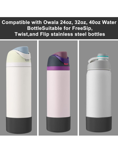 Accesorios para Botella Owala 24oz Affute - 6 Piezas