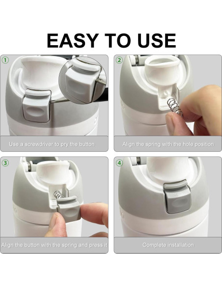 Accesorios para Botella Owala 24oz Affute - 6 Piezas