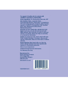 Champú TrizCHLOR 4 Dechra 227g para Perros y Gatos 2