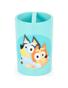 Soporte para Cepillos de Dientes Jay Franco Bluey - Resina Azul