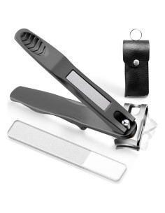 Cortauñas Ergonómico ILLFER 360 Mango Largo para Pies Gruesos