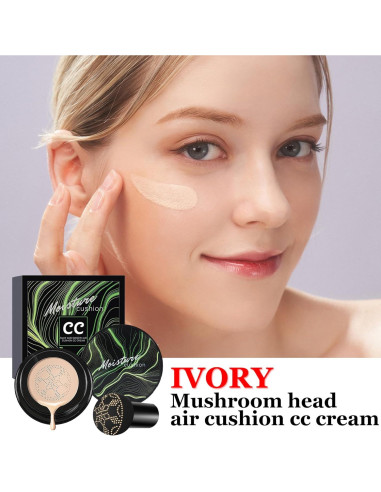 Crema CC Hidratante CAHIUYOA 100g - Corrector Natural 01 Marfil