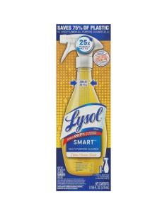Limpiador Multiusos Lysol SMART Brisa Cítrica 0.2 Fl Oz 2