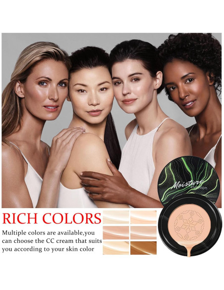 Crema CC Hidratante CAHIUYOA 100g - Corrector Natural 01 Marfil Crema CC Hidratante CAHIUYOA 100g - Corrector Natural 01 Marfil