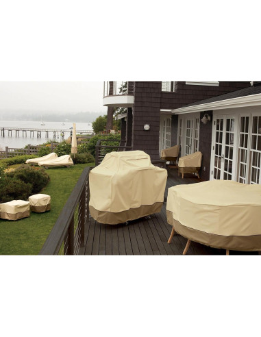 Cubierta para parrilla de cerámica Classic Accessories 60" impermeable