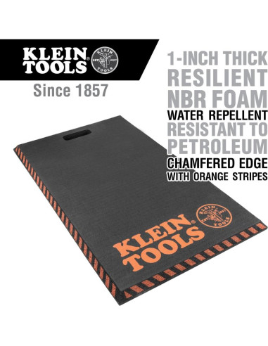 Klein Tools Almohadilla para Arrodillarse Grande + Magnetizador