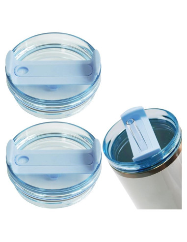 Tapa de Reemplazo Dreamfocus para Stanley Quencher 1.18L Azul