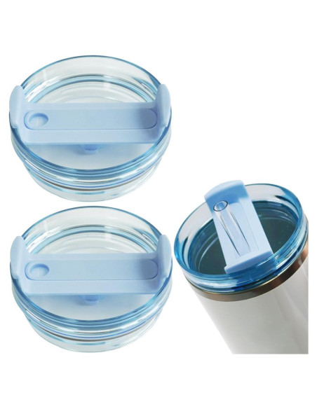 Tapa de Reemplazo Dreamfocus para Stanley Quencher 1.18L Azul