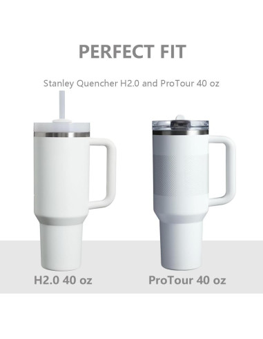 Tapa de Reemplazo Dreamfocus para Stanley Quencher 1.18L Azul