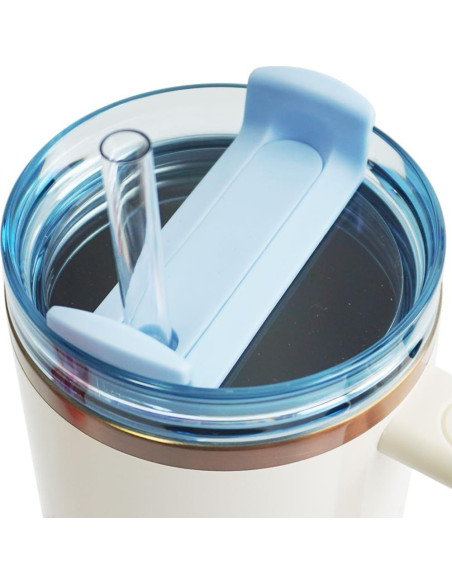 Tapa de Reemplazo Dreamfocus para Stanley Quencher 1.18L Azul