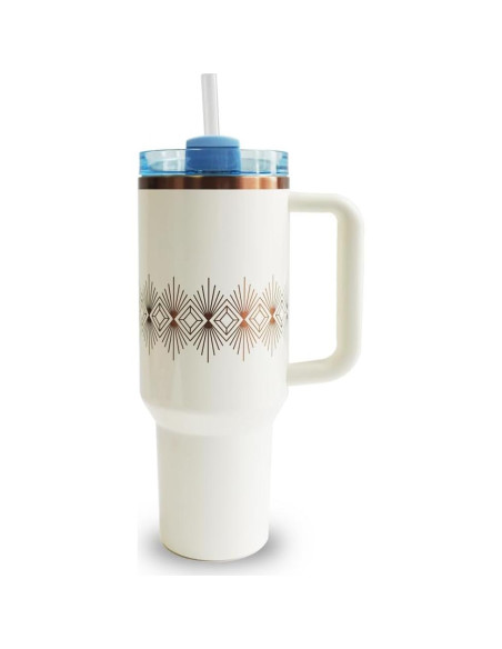 Tapa de Reemplazo Dreamfocus para Stanley Quencher 1.18L Azul