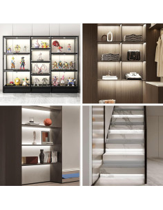 Luz LED WOBANE 4 Barras 50cm 1200 Lumen 6000K Blanca 2