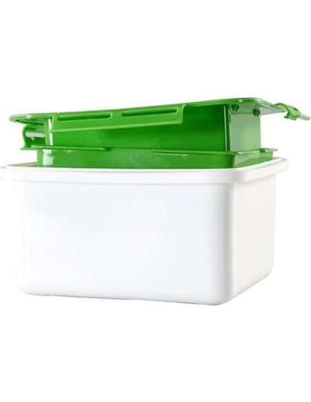 Molde Prensar Tofu NIWWIN Verde 320g Drenaje Fácil Cocina Molde Prensar Tofu NIWWIN Verde 320g Drenaje Fácil Cocina