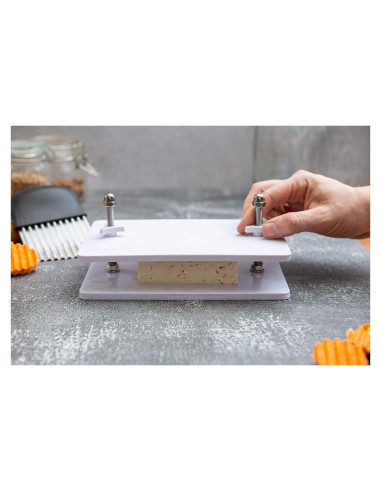 Prensa de Tofu THORIUM con Cortador de Acero Inoxidable