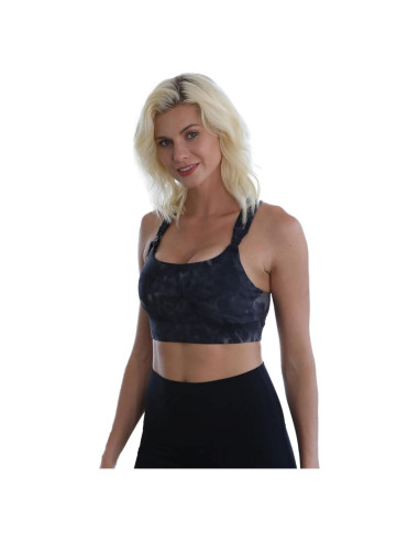 Sostenedor de Lactancia Deportivo Chloe 4 Running - Nube Negra